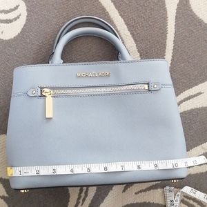Blue Michael kors crossbody bag. Straps can detach